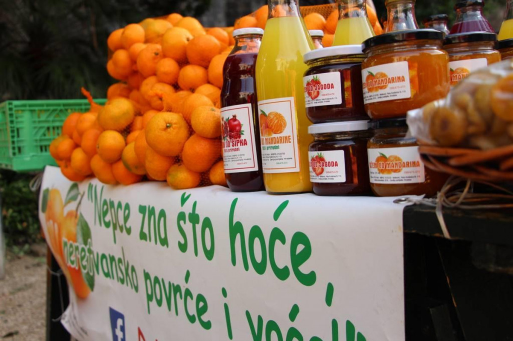 širom Hrvatske započela je prodaja mandarina
