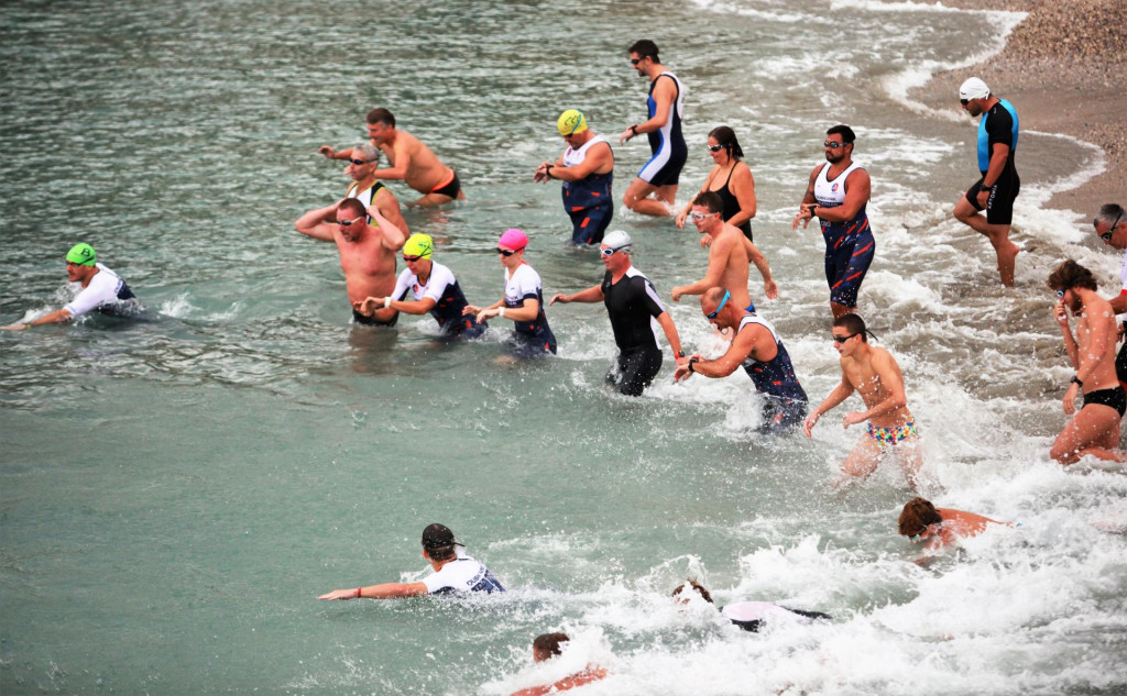 Dubrovnik Akvatlon 8. kolo MSL-e foto: Tonči Vlašić