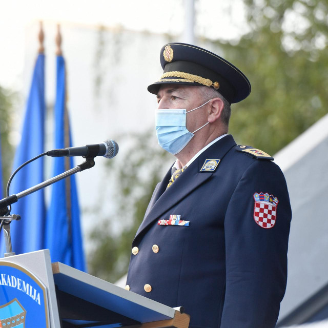 Nikola Milina, glavni ravnatelj policije