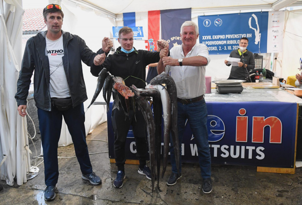Volosko, XXVII. Državno ekipno prvenstvo u podvodnom ribolovu