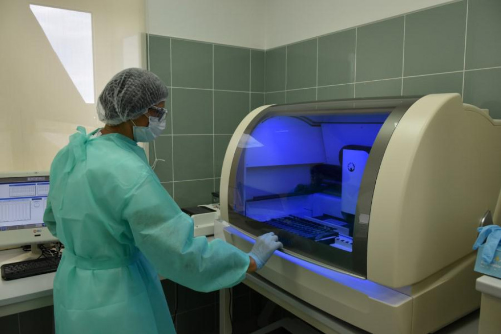 Županijski zavod za javno zdravstvo dobio vrijedan uređaj za PCR testiranje