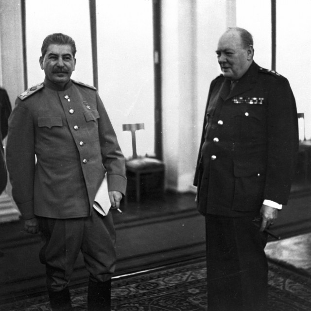 Staljin i Churchill