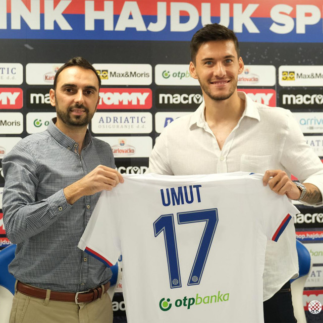Mehmet Umut Nayir novi je igrač Hajduka