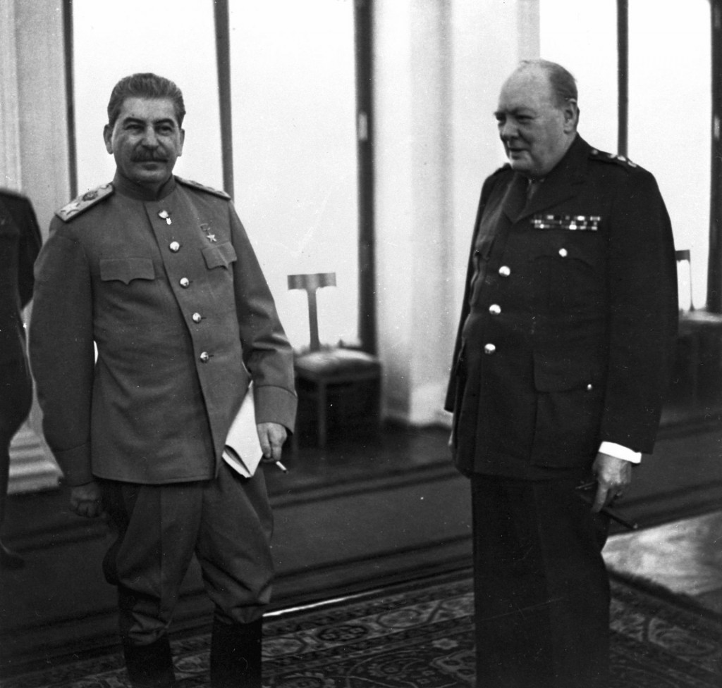 Staljin i Churchill