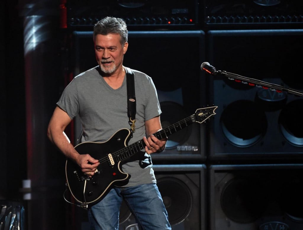 Preminuo je Eddie Van Halen