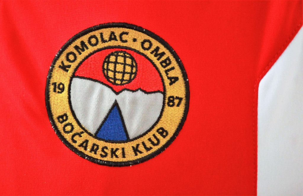 Grb Boćarskog kluba Komolac Ombla foto: Tonči Vlašić