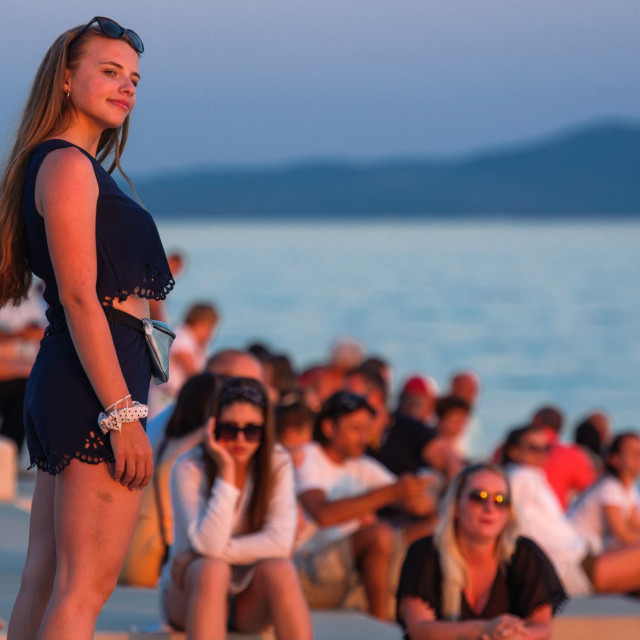 Zadarski zalazak sunca... hoće li u njemu sljedećeg ljeta uživati i turisti, na radost domaćih