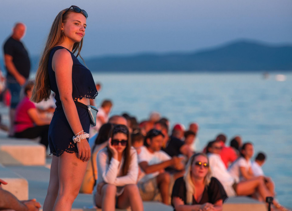 Zadarski zalazak sunca... hoće li u njemu sljedećeg ljeta uživati i turisti, na radost domaćih