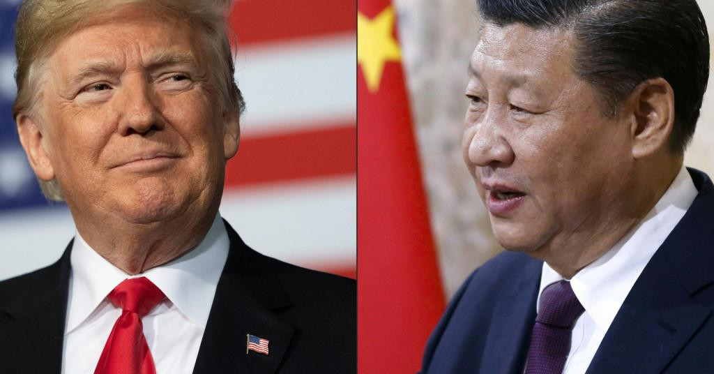 Donald Trump i Xi Jinping