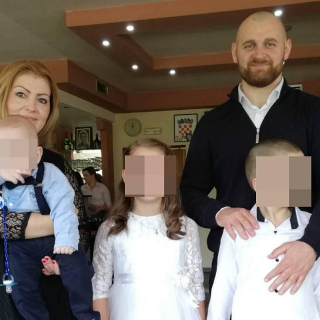 Jakica Lovric sa svojom obitelji. ”Ni u Švedskoj sve nije idealno, ali zakon se poštuje”