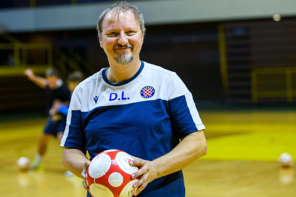 Trener kadeta i voditelj akademije Denis Lukin