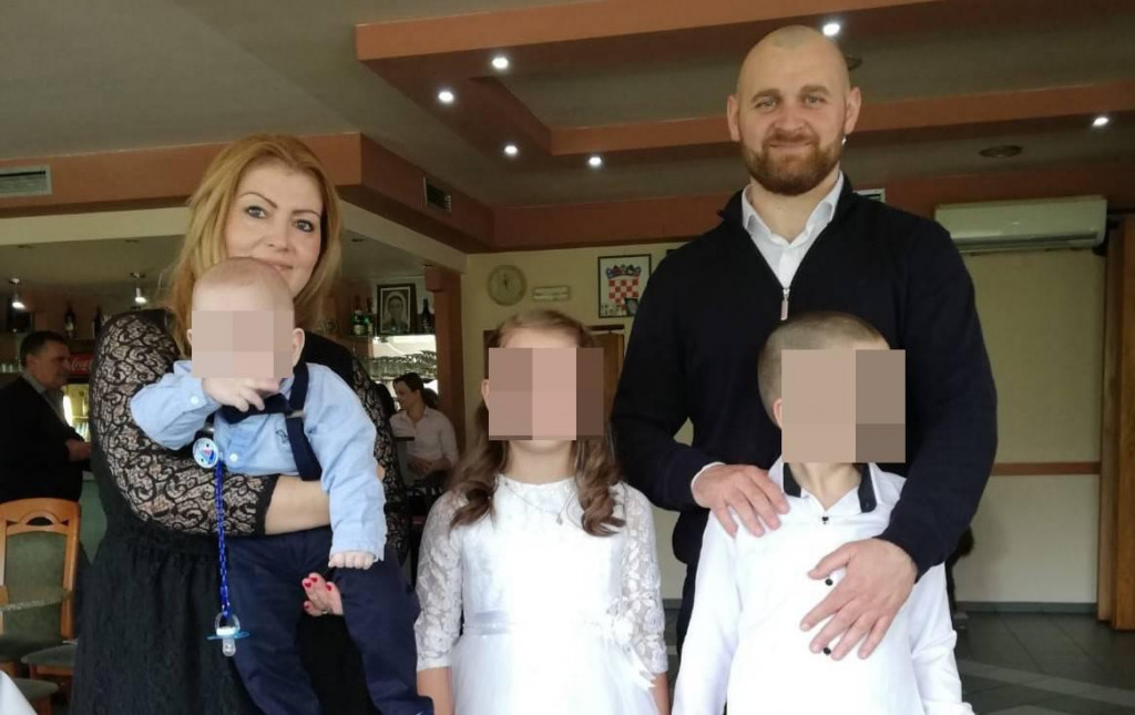Jakica Lovric sa svojom obitelji. ”Ni u Švedskoj sve nije idealno, ali zakon se poštuje”