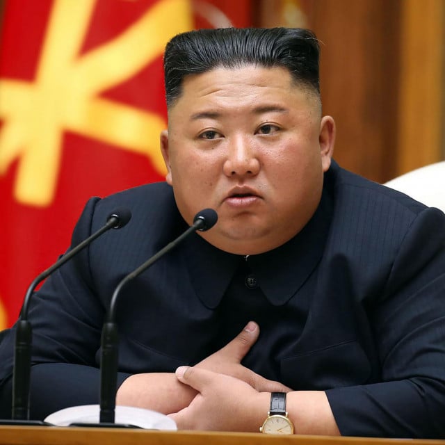 This picture taken on April 11, 2020 and released from North Korea&amp;#39;s official Korean Central News Agency (KCNA) on April 12, 2020 shows North Korean leader Kim Jong Un speaks during a meeting of the Political Bureau of the Central Committee of the Workers&amp;#39; Party of Korea (WPK) in pyongyang. (Photo by STR/KCNA VIA KNS/AFP)/South Korea OUT/---EDITORS NOTE--- RESTRICTED TO EDITORIAL USE - MANDATORY CREDIT ”AFP PHOTO/KCNA VIA KNS” - NO MARKETING NO ADVERTISING CAMPAIGNS - DISTRIBUTED AS A SERVICE TO CLIENTS/THIS PICTURE WAS MADE AVAILABLE BY A THIRD PARTY. AFP CAN NOT INDEPENDENTLY VERIFY THE AUTHENTICITY, LOCATION, DATE AND CONTENT OF THIS IMAGE ---/