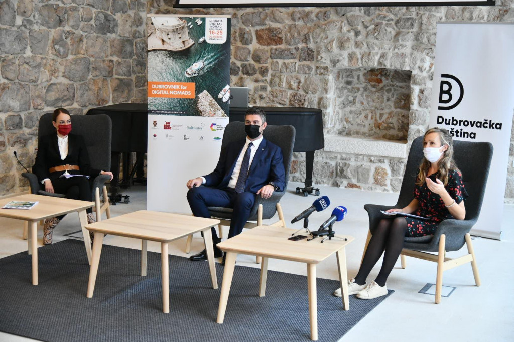Najava dubrovačke konferencije o digitalnim nomadima u Lazaretima