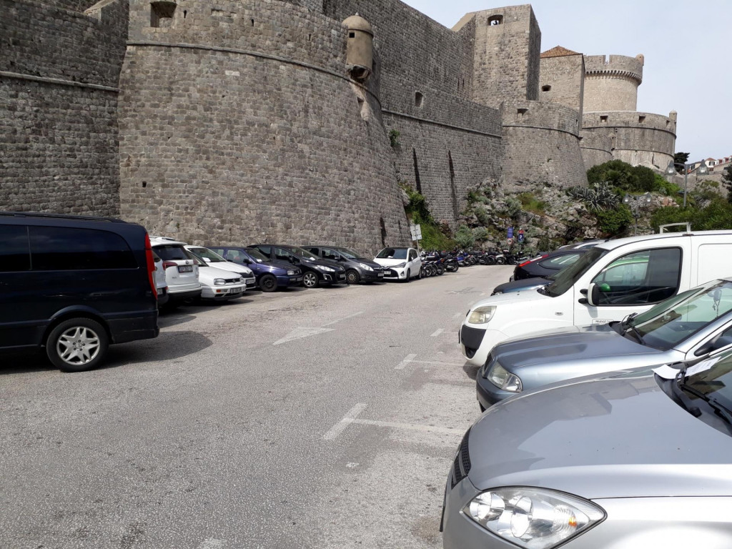 Parkiralište Tabor, Grad Dubrovnik