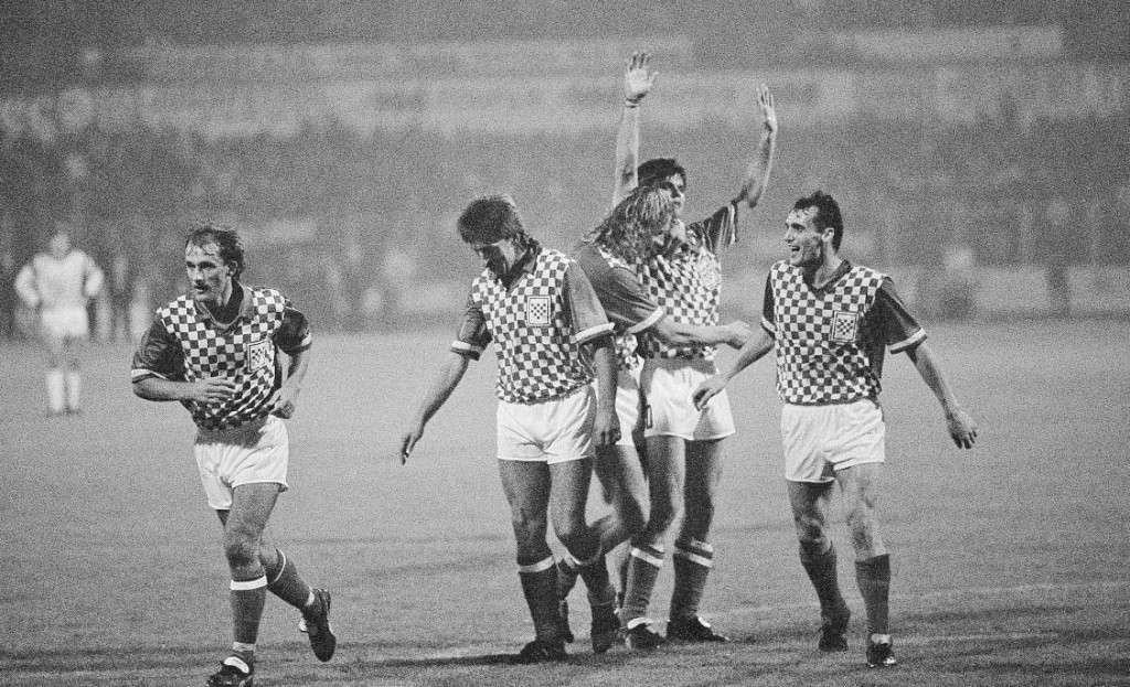 Hrvatska je prije točno 30 godina zaigrala prvu međunarodnu utakmicu