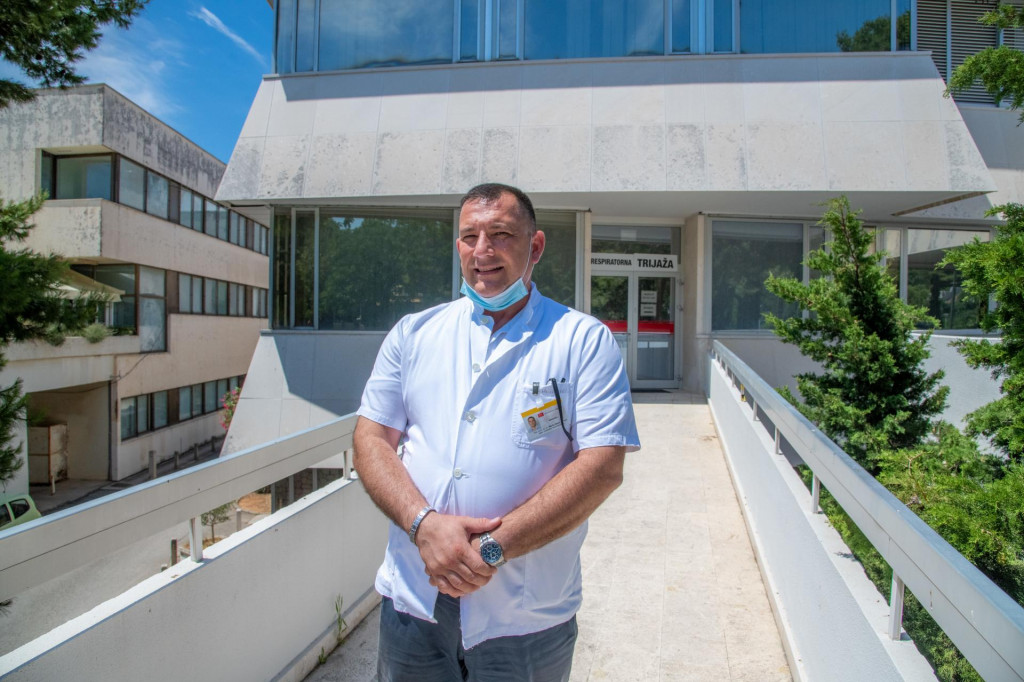 Ravnatelj dubrovačke Opće bolnice Marijo Bekić