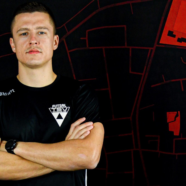 Maro Đuraš, 26-godišnji Dubrovčanin u dresu njemačkog TSV Weilimdorfa