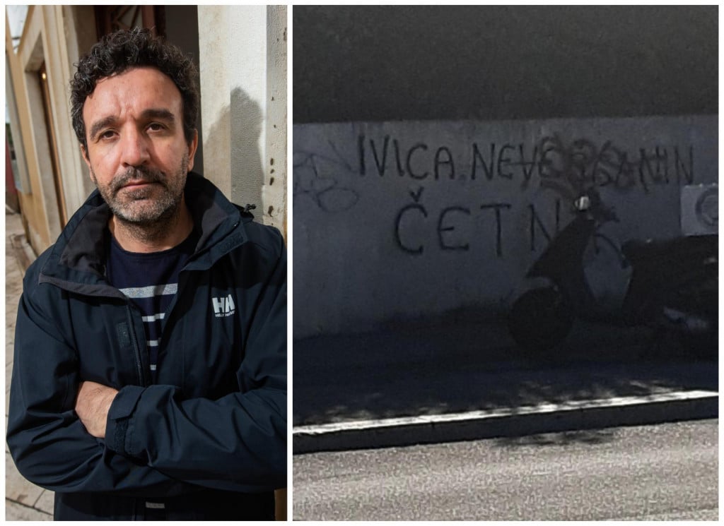 Ivica Nevešćanin dobio je grafit u rodnom gradu