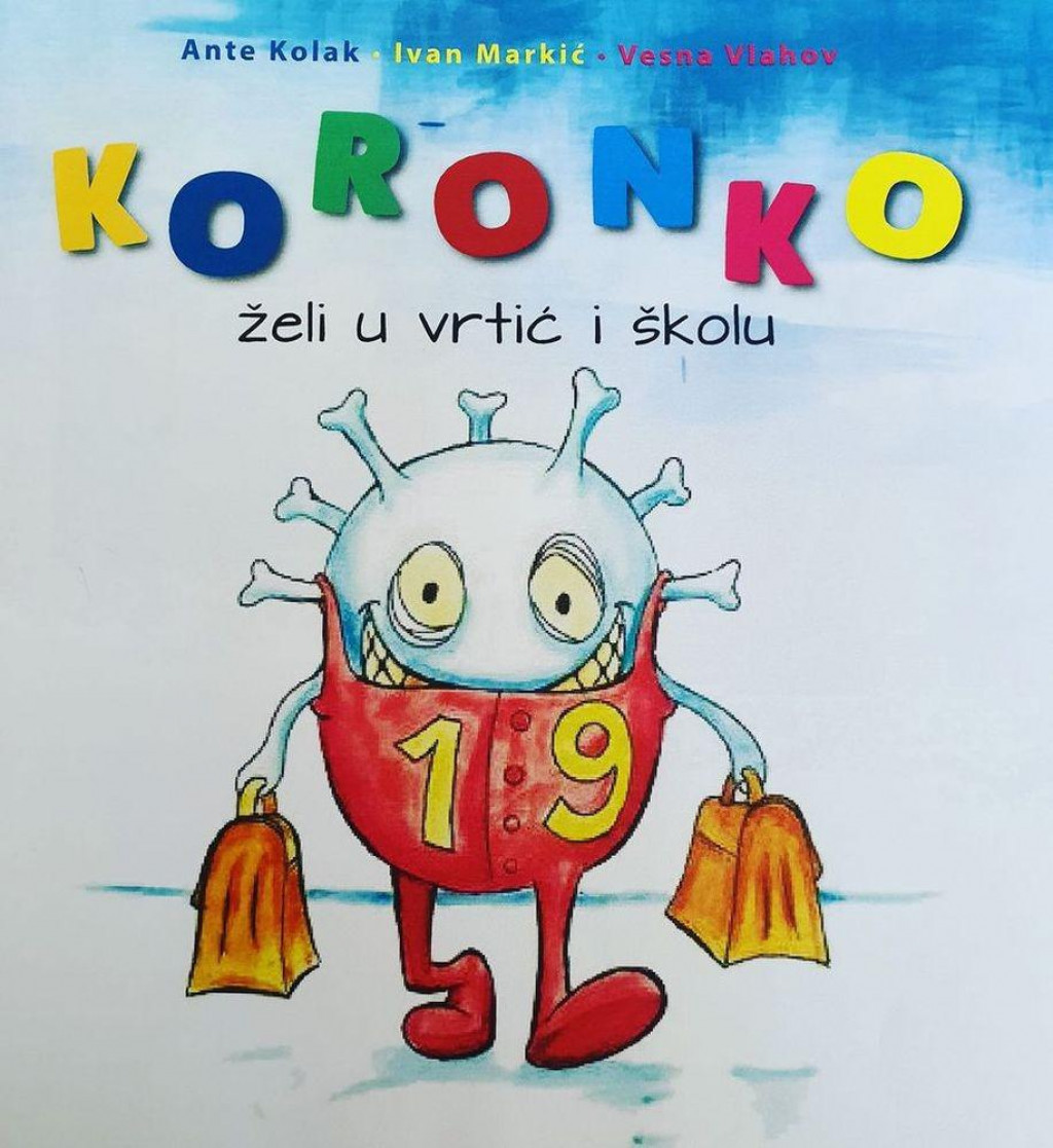 Autori teksta su dr. Ante Kolak, dr. Ivan Markić i Vesna Vlahov, a ilustratorice Tihana Mikša Perković i Jelena Prstačić