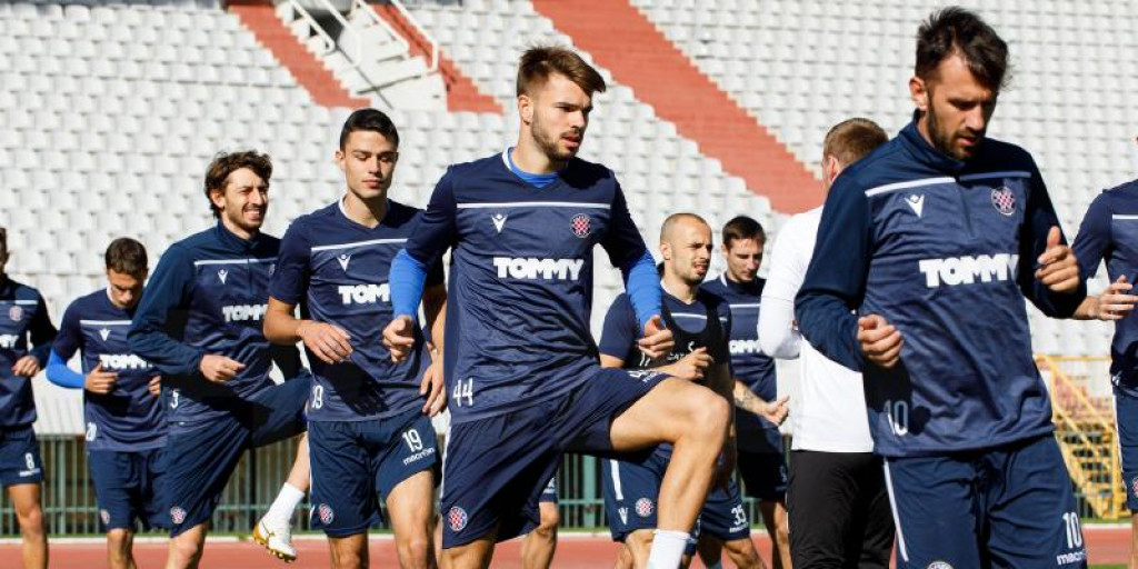 Nema utakmice za vikend, ali ni odmora: momčad Hajduka naporno trenira za nove izazove u nastavku prvenstva