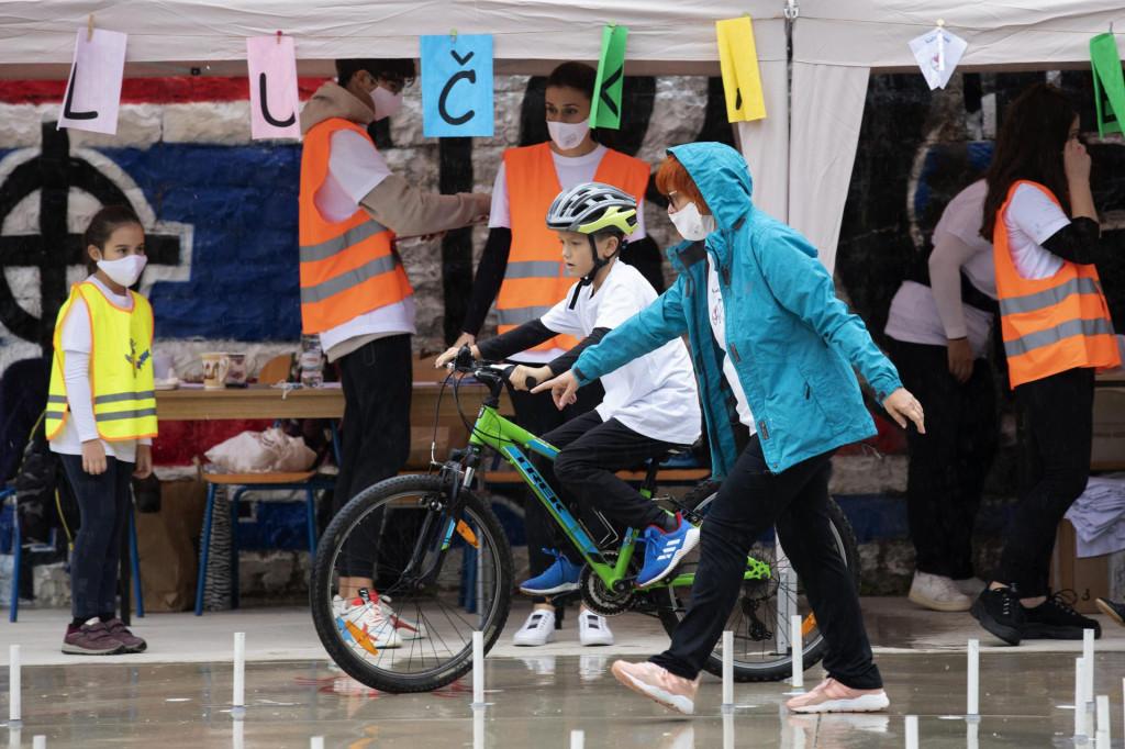 Cilj Lučke biciklijade je promocija kvalitetnog slobodnog vremena i zdravog življenja te volonterstva i filantropije