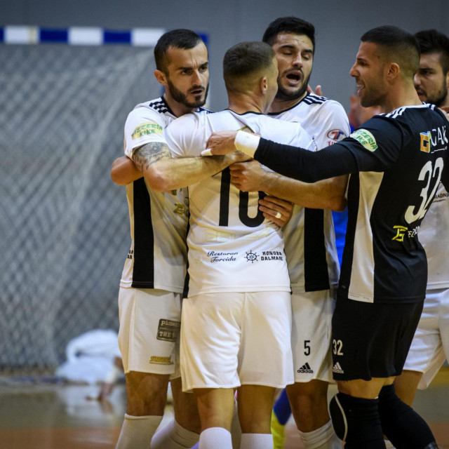 Crnica i Futsal Dinamo odigrali neriješeno na Baldekinu