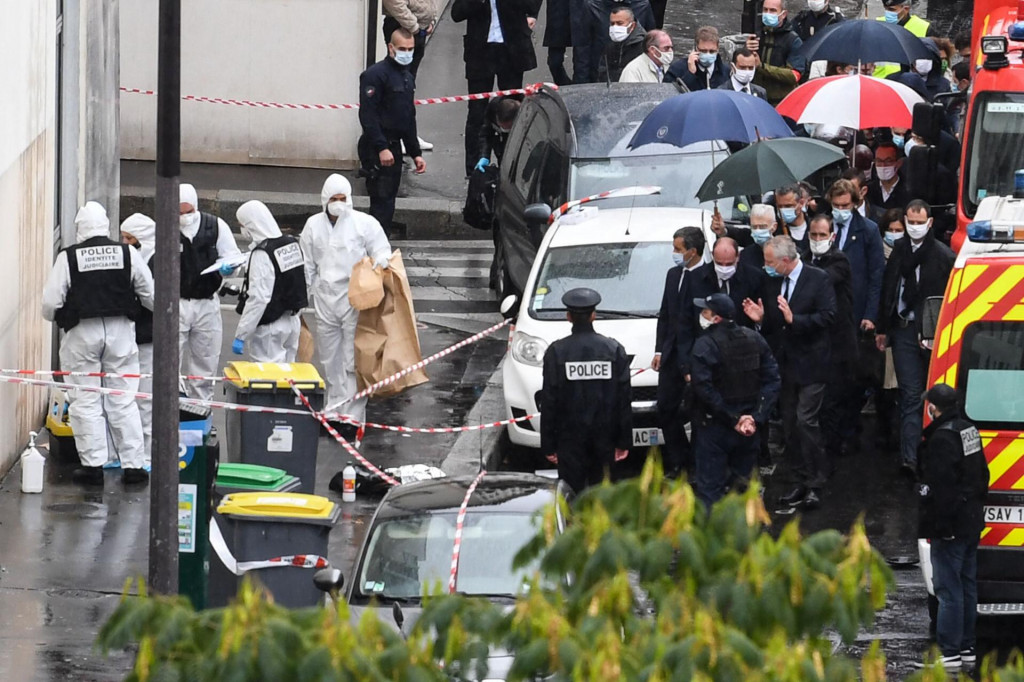 Poprište ekstremističkog napada u Parizu
