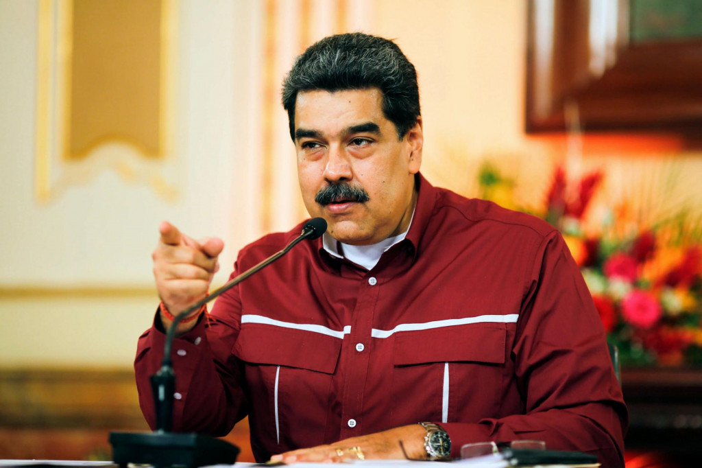 Nicolas Maduro: Imam prijatelje koji su jako sretni zbog ovoga što je Papa jučer rekao&lt;br /&gt;
 