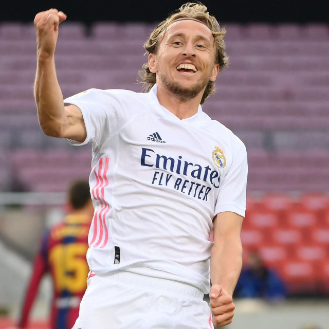 Luka Modrić igra u Španjolskoj za Real Madrid