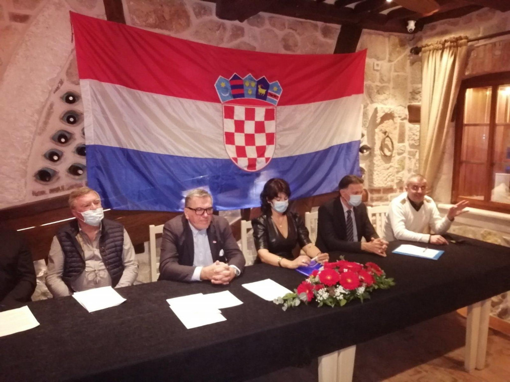Osnovan ogranak Domovinskog pokreta za grad Dubrovnik