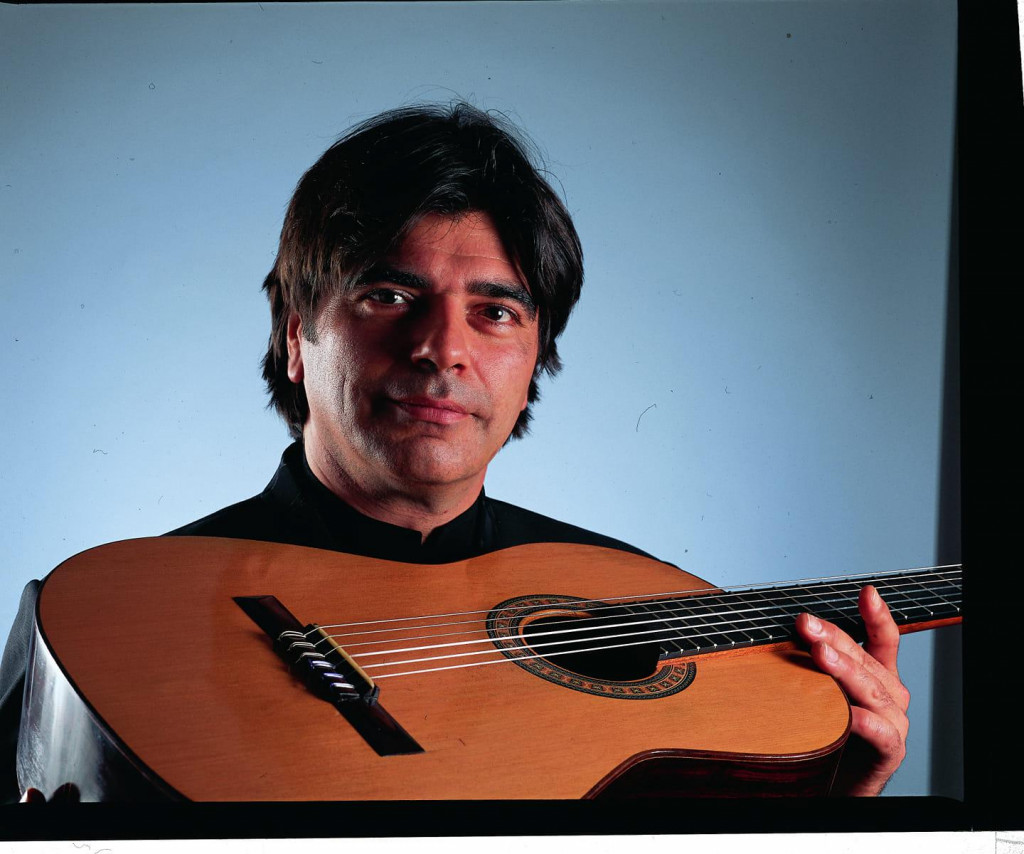 Goran Listeš, renomirani gitarist i cijenjeni profesor&lt;br /&gt;
 