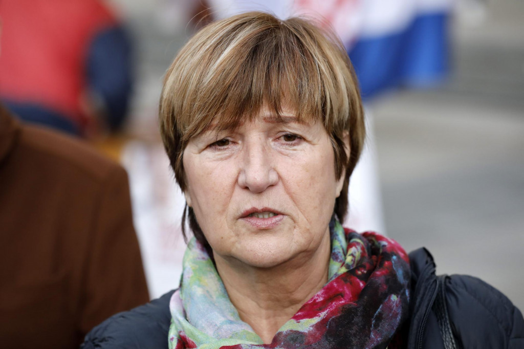 Ruža Tomašić, eurozastupnica i dopredsjednica Hrvatske konzervativne stranke