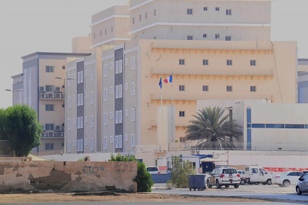 Francuski konzulat u Saudijskoj Arabiji u Džedi