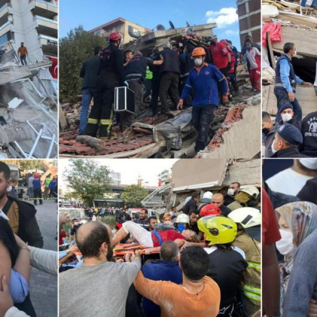 Potres u Turskoj i Grčkoj