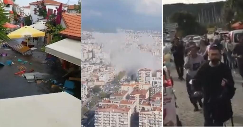 Tsunami i potres u Turskoj i Grčkoj