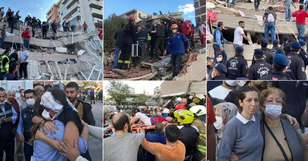 Potres u Turskoj i Grčkoj