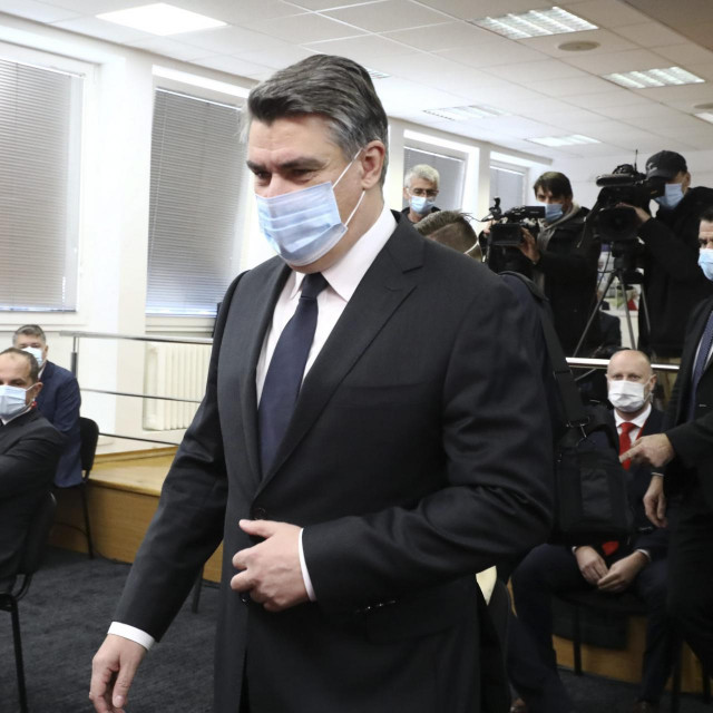 Predsjednik Zoran Milanović u prostorijama SDP-a