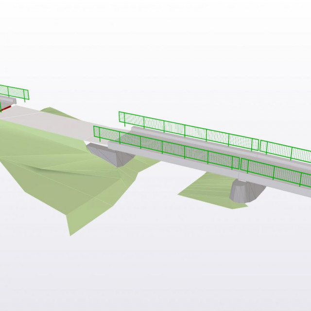 Projekt obnove dvaju mostova u mjestu Zrmanja Vrelo
