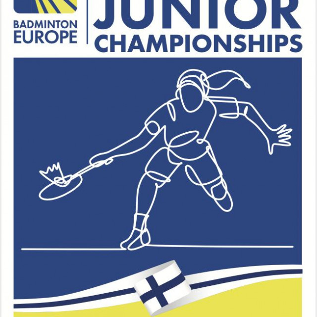 Europsko juniorsko prvenstvo u badmintonu do 19 godina - Finska 2020.