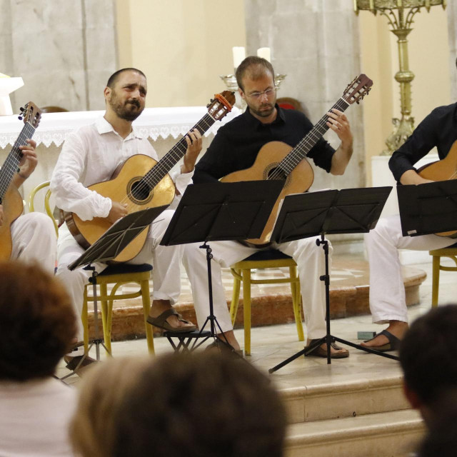 Kvartet čine Josip Dragnić, Kajo Milišić, Goran Cetinić Koća i Martin Andrijašević
