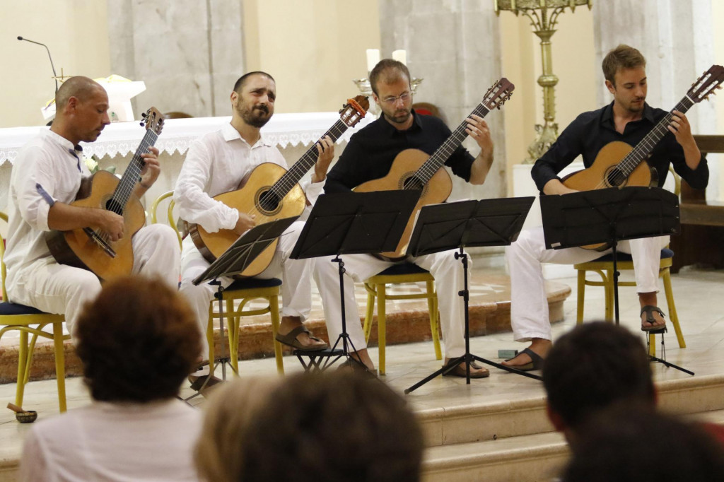 Kvartet čine Josip Dragnić, Kajo Milišić, Goran Cetinić Koća i Martin Andrijašević