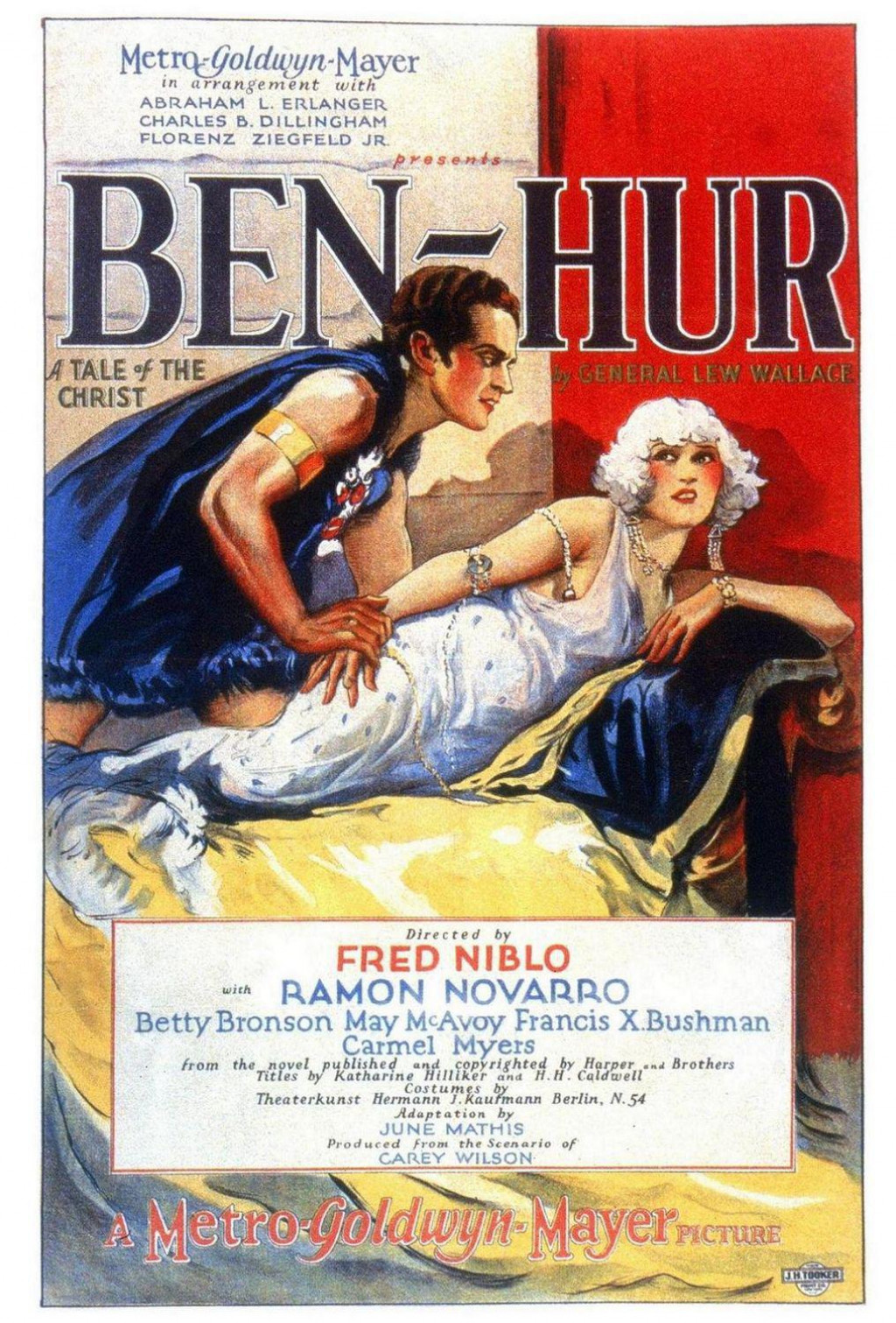 &amp;#39;Ben Hur&amp;#39; iz 1925. godine bit će prikazan večeras na svečanoj projekciji
