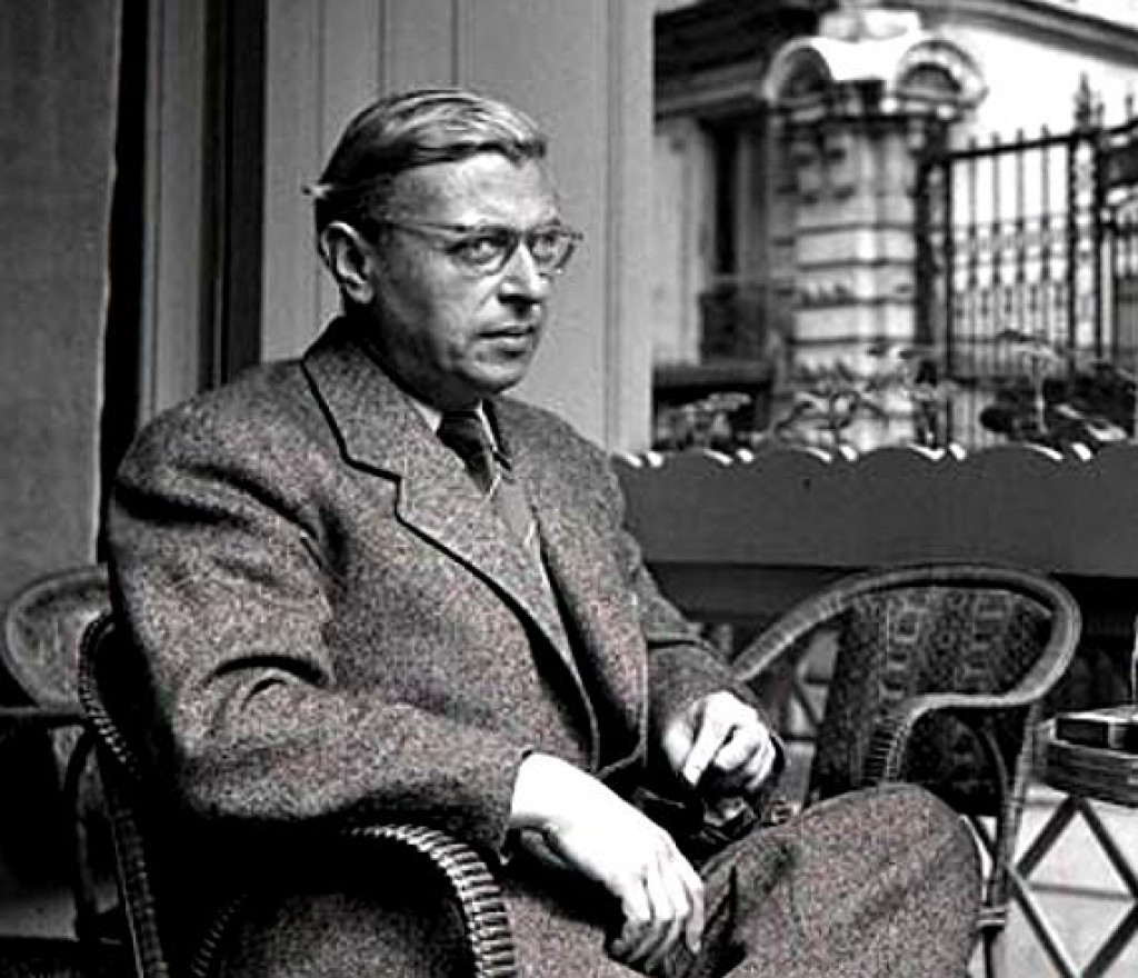 Jean-Paula Sartrea na Glavnome kolodvoru dočekao je cvijet hrvatske književnosti i filozofije, predvođen Miroslavom Krležom