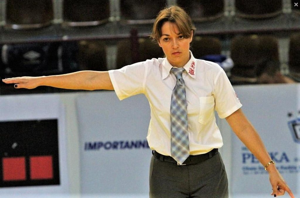 Klara Mitrović, međunarodni judo sudac foto: Tonči Vlašić