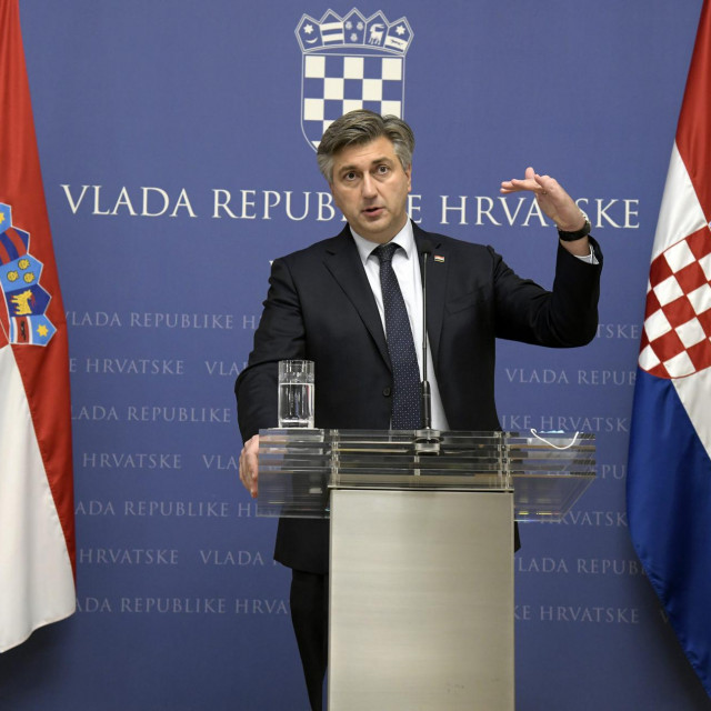 Građani kao najpozitivnijeg političara i dalje vide premijera Andreja Plenkovića (19,8 posto)