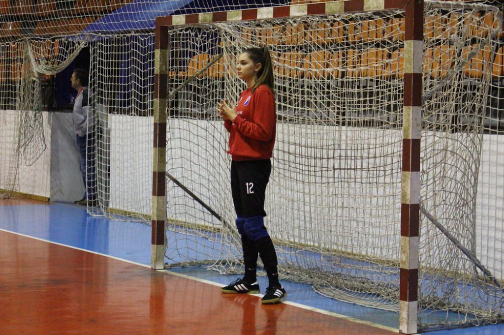 Mlada vratarka Karla Jerković oduševila je u svom prvom nastupu