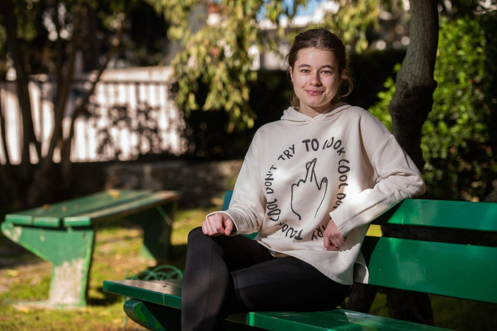 Stella Čolo (16) iz zadarskog MIOC-a je državna prvakinja u matematici
