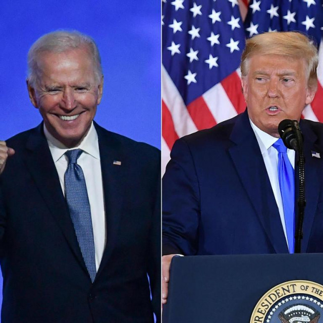 Izbori u Americi, Biden i Trump