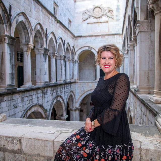 Ravnateljica Državnog arhiva u Dubrovniku Nikolina Pozniak